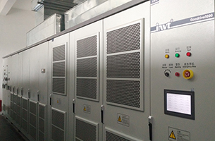 Применения высоковольтных преобразователей частоты INVT GD5000 в цементном заводе в Индии
