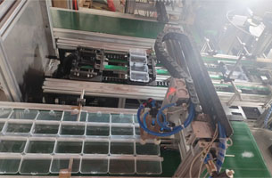 Aplicación del PLC INVT TS600 en la máquina de envasado de hilo dental