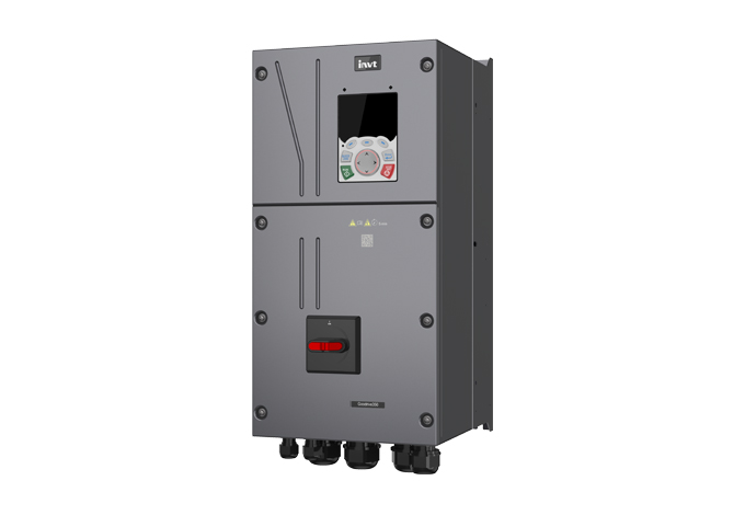 VFD multifuncional de alta protección serie GD350-IP55