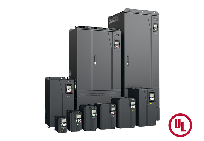VFD multifuncional de alto rendimiento de la serie GD350-UL
