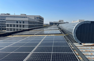 INVT Photovoltaic impulsa el eficiente inicio de la planta fotovoltaica de 5.6 MW en el Parque Piloto de Carbono de Jiangxi