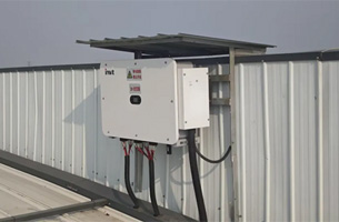 El inversor solar INVT XG125KTR-PRO impulsa la transición ecológica de Huisheng Pipe