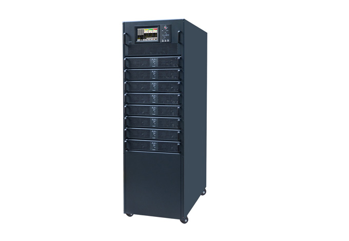 SAI modular de 25-300kVA de la serie RM