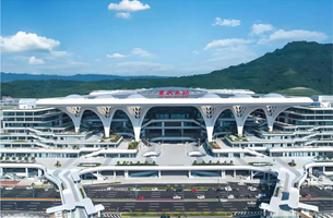 ¡Protegiendo el mayor complejo de estaciones de Asia! La serie RM de INVT UPS llega a la estación Este de Chongqing