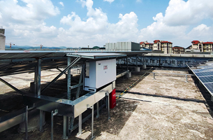 INVT Solar impulsa el desarrollo verde del Parque Industrial de Big Data de Guian New Area