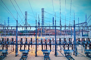 INVT GD5000 VFD de media tensión para modernización de ventilador de tiro en planta eléctrica de Nantong