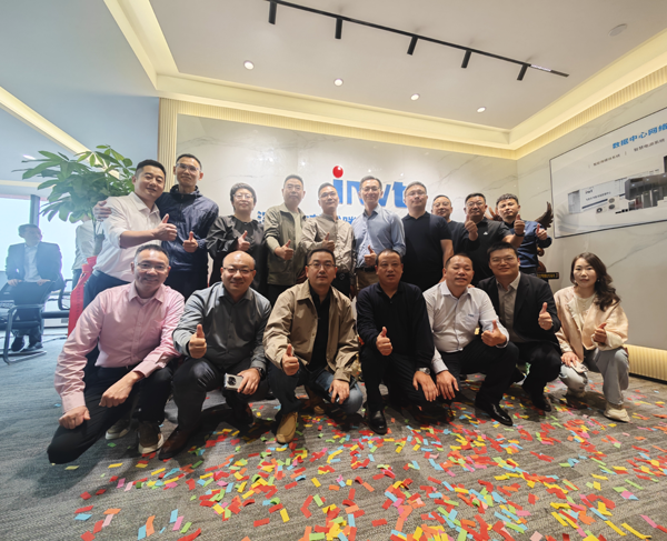 Inauguration officielle du bureau de représentation d’INVT à Hubei
