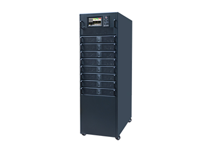 UPS modulaire en rack de la série RM 25-200kVA