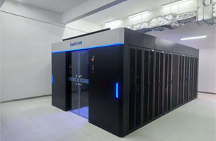 Centro de Datos Modular INVT Serie iTalent para Infraestructura Educativa en Xianning