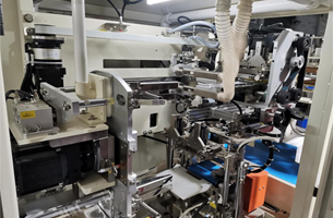 INVT 시스템 솔루션의 부드러운 면 티슈 포장기 적용 사례