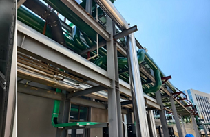 INVT GD290 인버터: UV 신소재 생산 최적화와 화학 산업 스마트 제조 업그레이드 지원