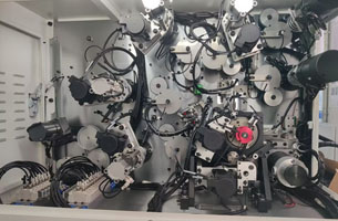 Servo INVT DA180A para aplicação de máquina de enrolamento de capacitor