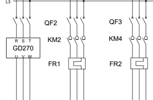 VFD GD270 INVT alimenta o abastecimento de água inteligente e eficiente com controle de bomba de um para dois