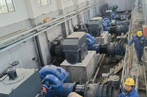 Série INVT GD5000-S MVD aplicada ao ventilador de identificação de alta temperatura da fábrica de cimento no Paquistão