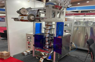 Sistema servo INVT IVC1L PLC + IHM + DA200 aplicado para máquina de enchimento de trado