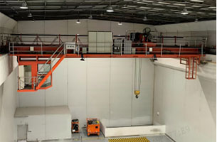 Aplicação da série VFD INVT GD350-19 em guindaste anti-oscilação