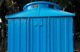 Soluções INVT TS621 PLC e GD270 VFD para torre de resfriamento automático em aplicações de fundição