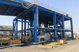 Solução VFD de média tensão INVT GD5000 para transportadores de correia multi acionamento de longa distância em minas de carvão