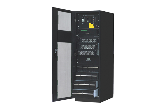 UPS modular integrado 20～60kVA da série RM