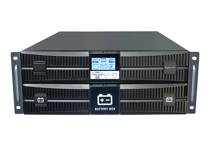 UPS rack modo online 6~10kVA da série HR11