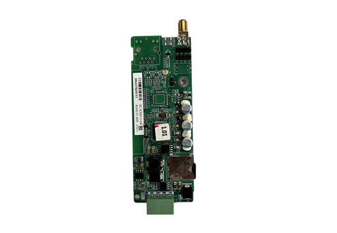 Терминал данных с платой расширения серии EC-IC502