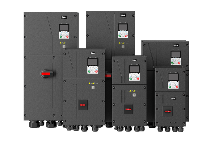 GD350-IP55 Многофункциональный инвертор с высокой степенью защиты