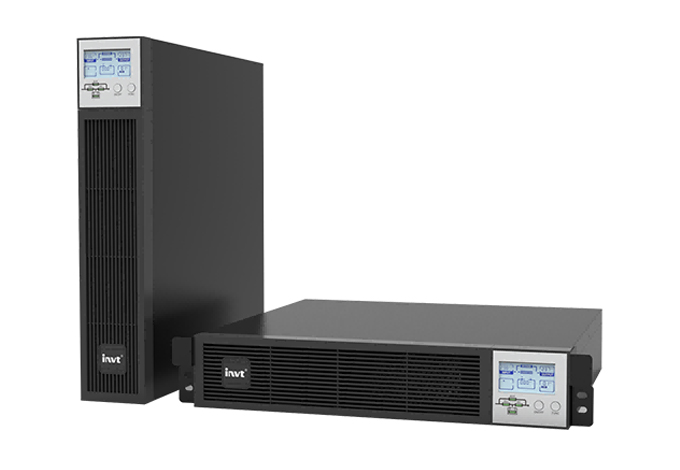 Серии HR11 1–3 кВА онлайн-ИБП стоечного исполнения