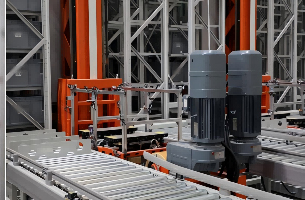 Частотные преобразователи INVT GD350-19 и GD600A для высокоскоростной системы штабелирующего крана на умном складе