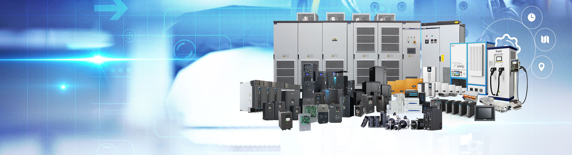 Industrial Automation Products INVT Electric