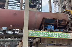 INVT GD5000 MV VFD for Cement Kiln Load Main Drive Project in India