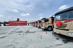 INVT DA200 Series PN Servo for China's First Robotic Heavy Truck Power Exchange Station