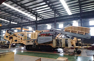 INVT GD300-EP VFD for Crawler Mobile Crusher Application