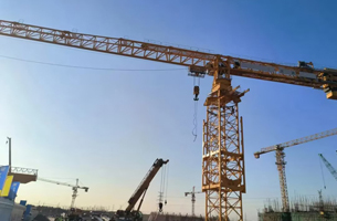  INVT Empowers Tower Cranes for Successful Export to Mongolia