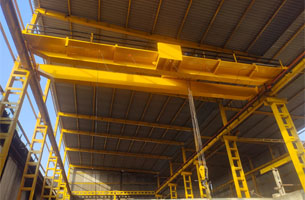 INVT GD20-09 VFD Solution for Gantry Crane in India