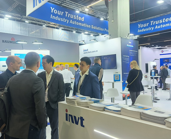 INVT at SPS 2024: A Standout Showcase of Innovative Solutions and New Product Launches