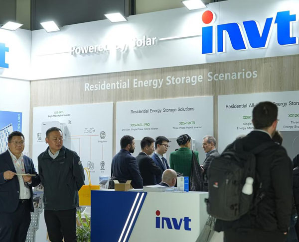 INVT Unveils Streamlined Solar + Storage Solutions at Key 2025