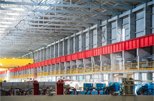 O inversor de frequência INVT GD880 viabiliza uma atualização completa do sistema de bombas de diafragma de alumina na China