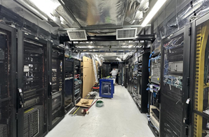 Solução de resfriamento de precisão da INVT para reforma de data center no México