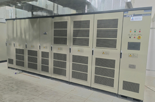 Aplicação do inversor de frequência INVT GD5000 MV no exaustor principal de um alto-forno em uma siderúrgica argelina