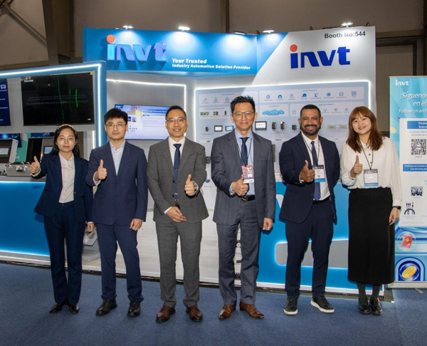 INVT impulsa la manufactura inteligente en Expo Manufactura 2026