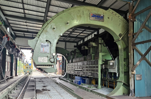 Solução VFD INVT IPE300 para Descarregador Giratório na Anshan Iron & Steel, na China