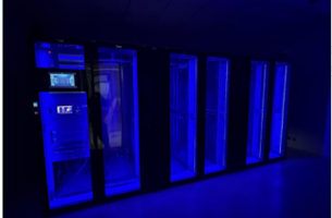 A Solução de data center da INVT de linha única para central de energia no Sri Lanka