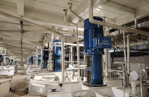 INVT GD350 VFD para Produção de Precursor Ternário na Indústria de Nova Energia da Indonésia