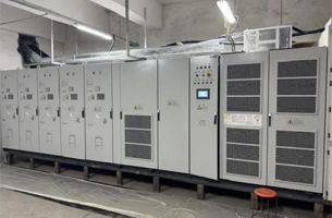 INVT GD5000 MV VFD para produção de fibra química em Henan
