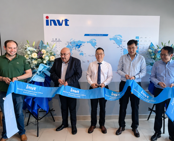  INVT Abre Oficina de Representación en México, Acelerando la Expansión en América Latina