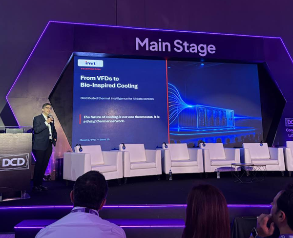 INVT Presents a Practical Path from Air to Liquid Cooling at DCD Connect | LATAM 2026